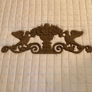Rustic Brown Wall Decor with Birds